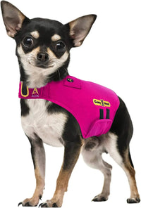 CalmCloak 3-in-1 Dog Anxiety Vest — Music & Aromatherapy (XXS–XXL)