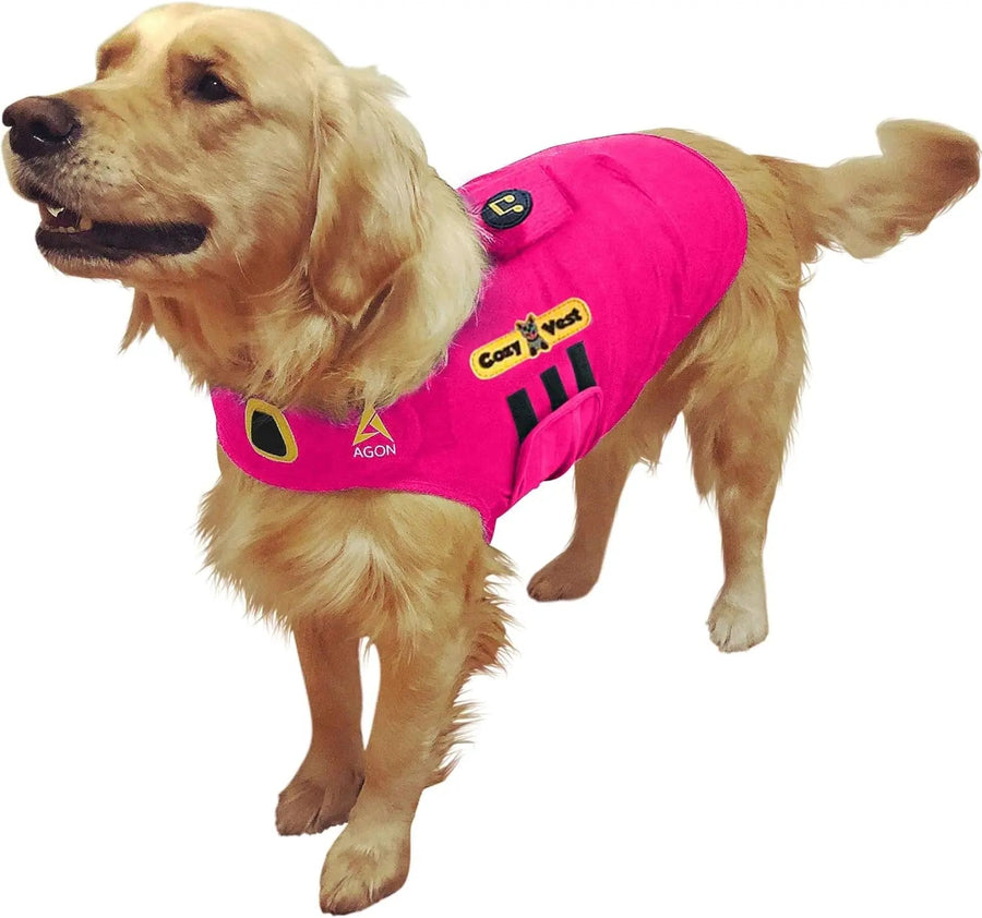 CalmCloak 3-in-1 Dog Anxiety Vest — Music & Aromatherapy (XXS–XXL)