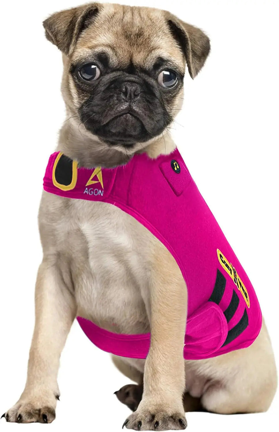 CalmCloak 3-in-1 Dog Anxiety Vest — Music & Aromatherapy (XXS–XXL)