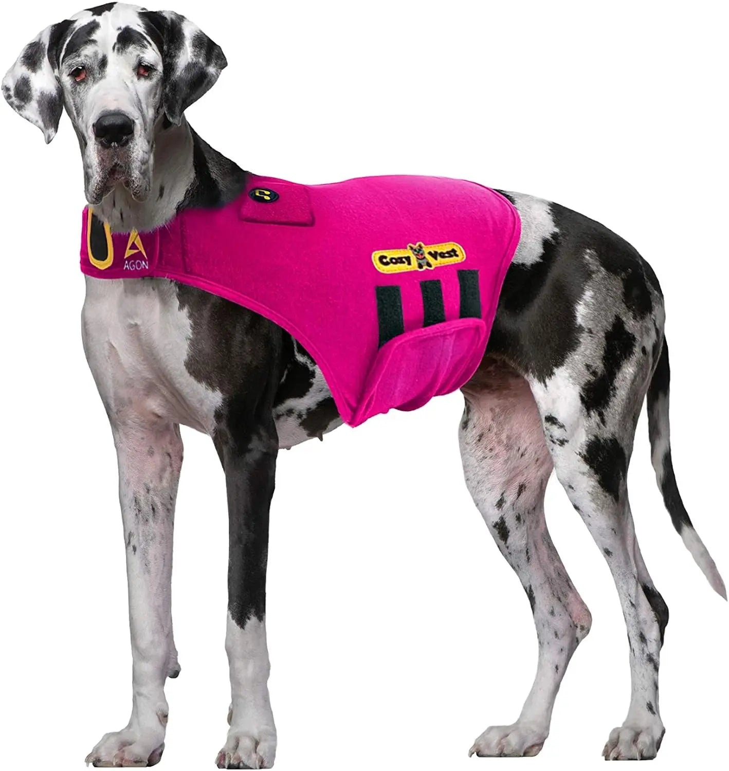 CalmCloak 3-in-1 Dog Anxiety Vest — Music & Aromatherapy (XXS–XXL)