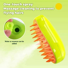 3 in 1 Cat Steam Brush & Massage Comb - Apollo's Corner