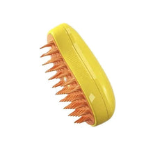 3 in 1 Pet Electric Steam Brush Cat and Dog Cleaning Spray Massage Grooming Comb Retractable Handle Pet Hair Removal Beautybrush - Apollo's Corner