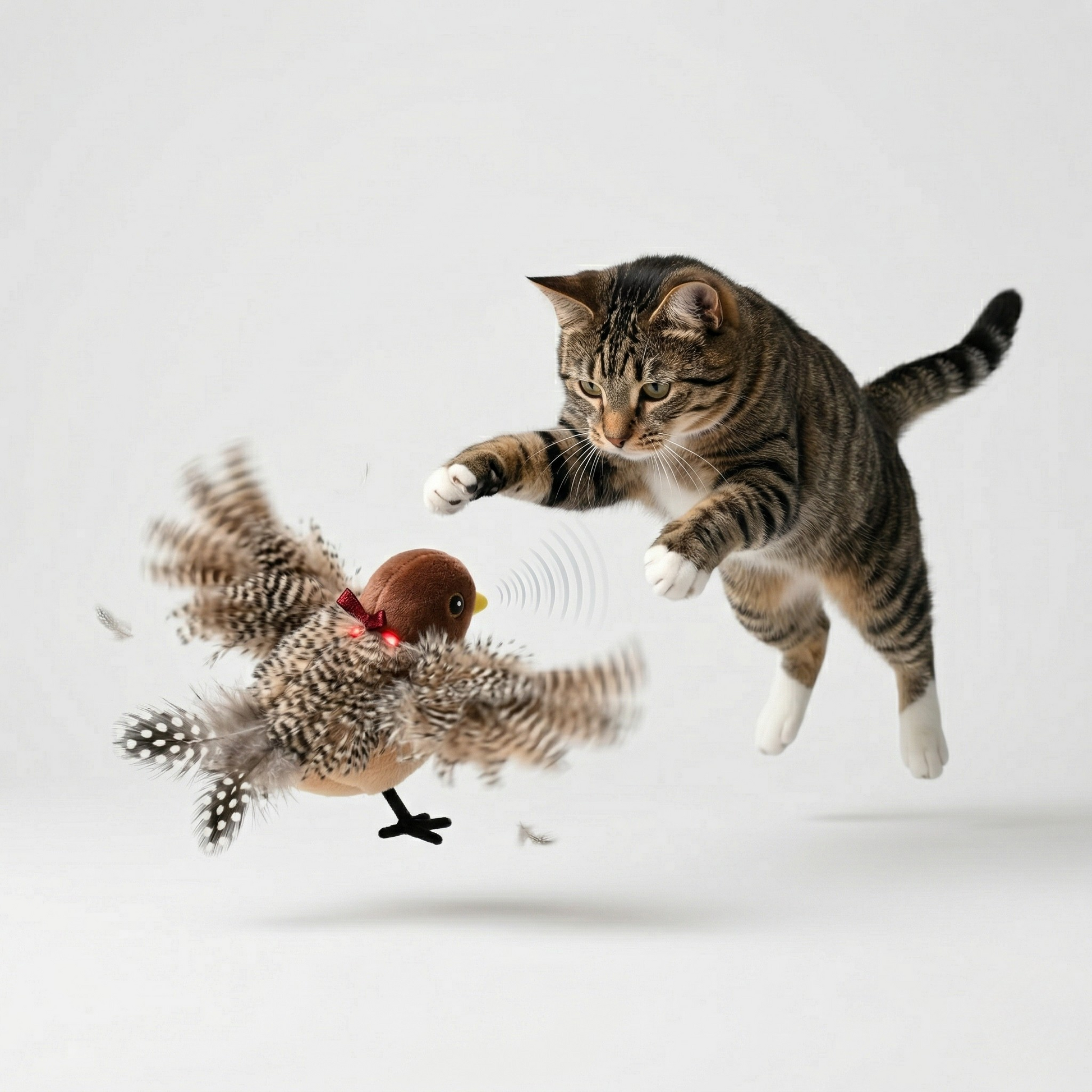 Flutter Sparrow Interactive Cat Toy