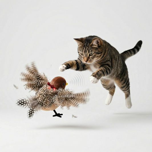 Flutter Sparrow Interactive Cat Toy