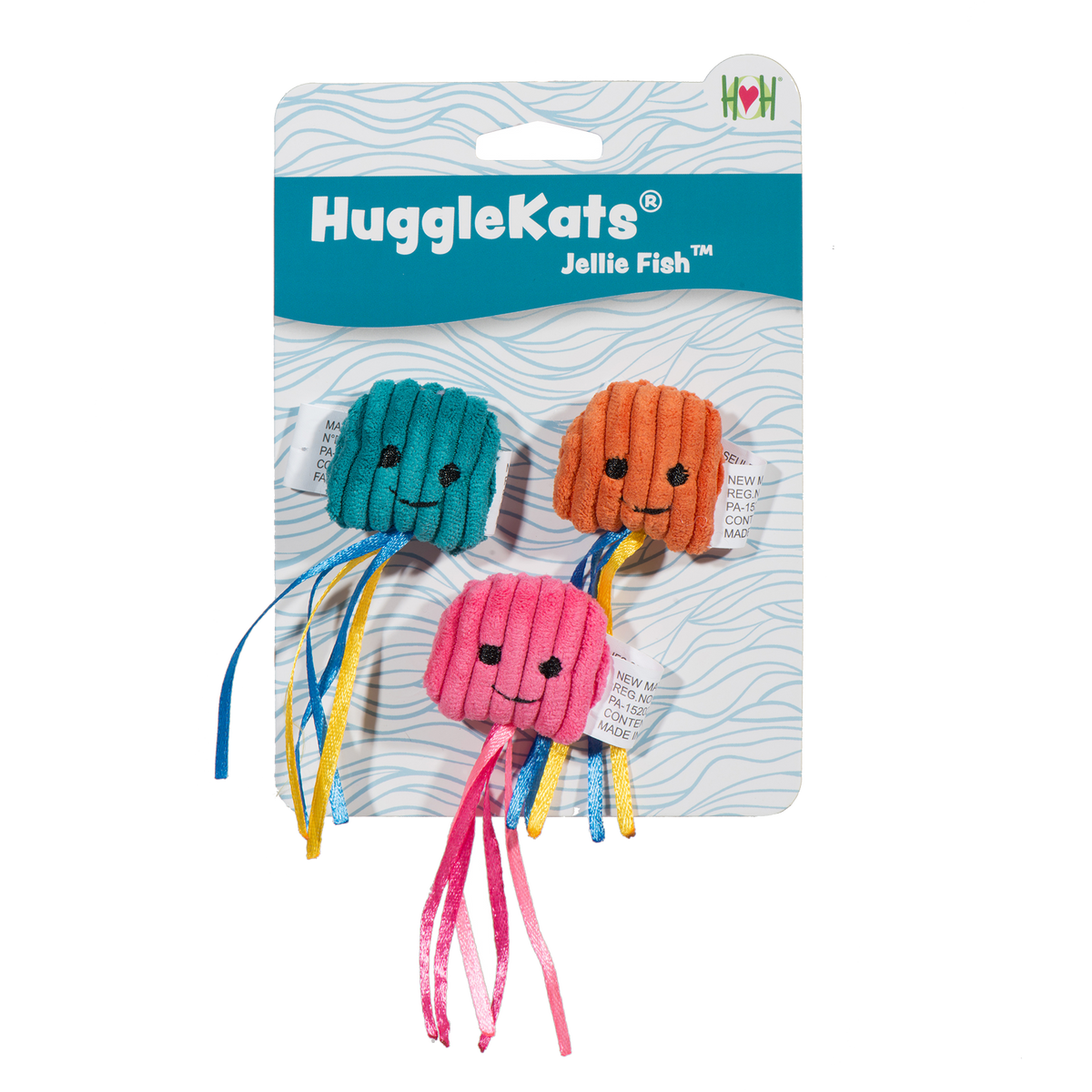 Cozy Cat Corner Bundle: HuggleSnuggler fleece bed with HuggleKats toys