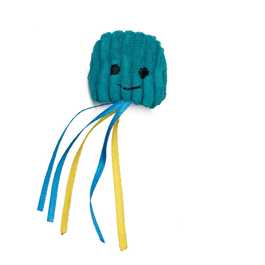 HuggleKats Jellie Fish catnip cat toys, 3 pack
