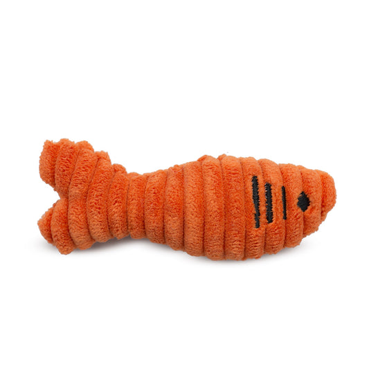 HuggleKats Sardinies crinkle catnip fish cat toys, 3 pack