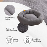 CalmRest Donut Dog Bed by Kasentex