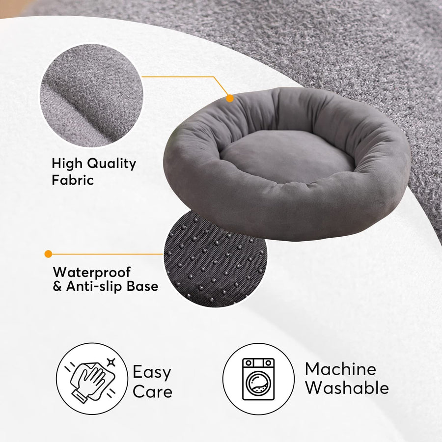 CalmRest Donut Dog Bed by Kasentex