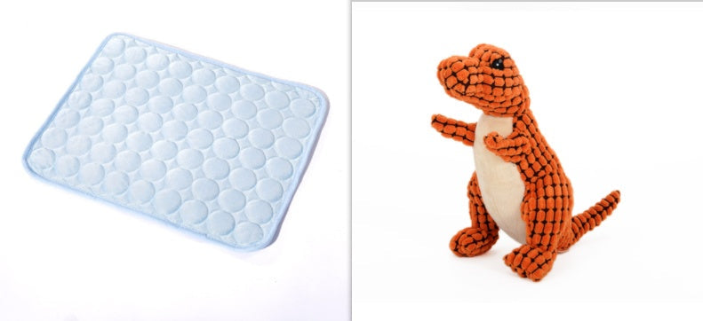 CoolNest Pet Cooling Mat — Cooling Relief for Dogs & Cats (6 Sizes)