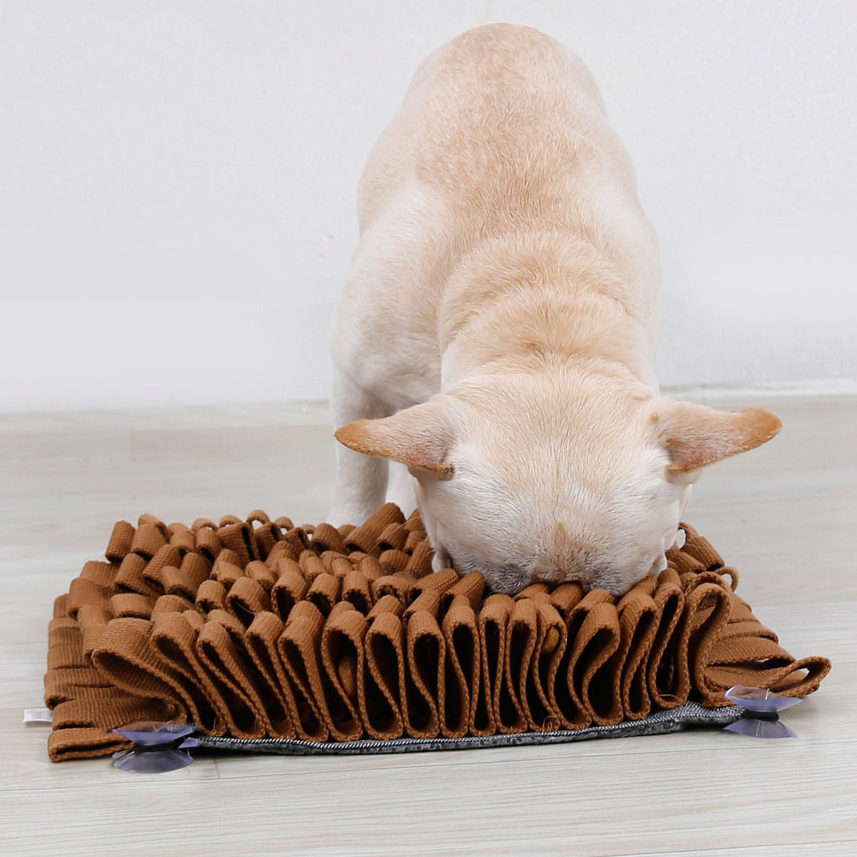 Pet Life Sniffer Grip Snuffle Mat — Anti-Skid Suction Foraging Mat