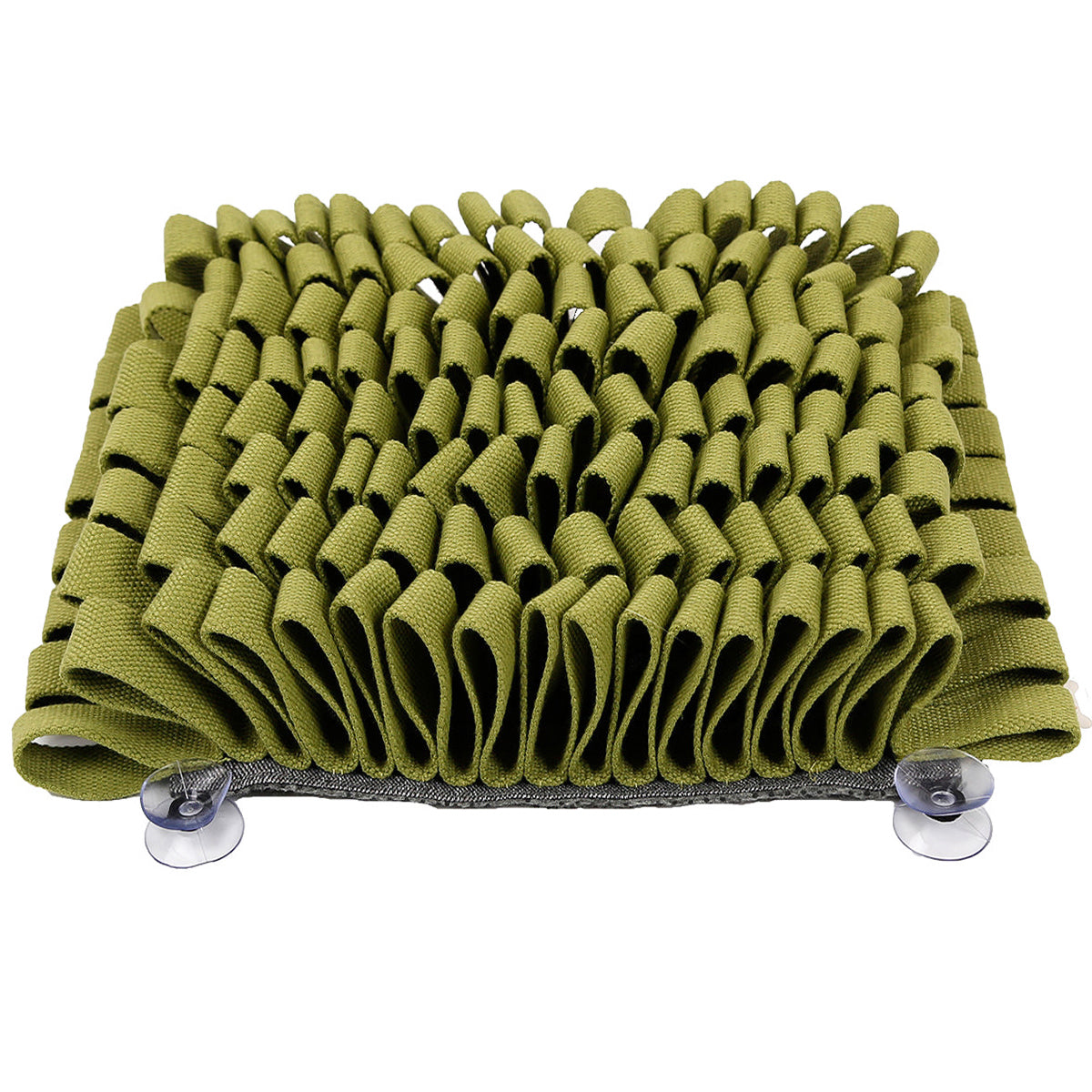 Pet Life Sniffer Grip Snuffle Mat — Anti-Skid Suction Foraging Mat