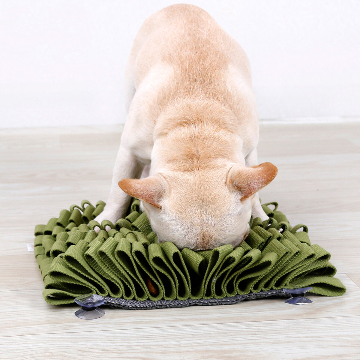 Pet Life Sniffer Grip Snuffle Mat — Anti-Skid Suction Foraging Mat