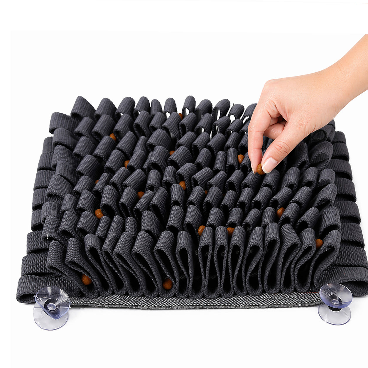 Pet Life Sniffer Grip Snuffle Mat — Anti-Skid Suction Foraging Mat