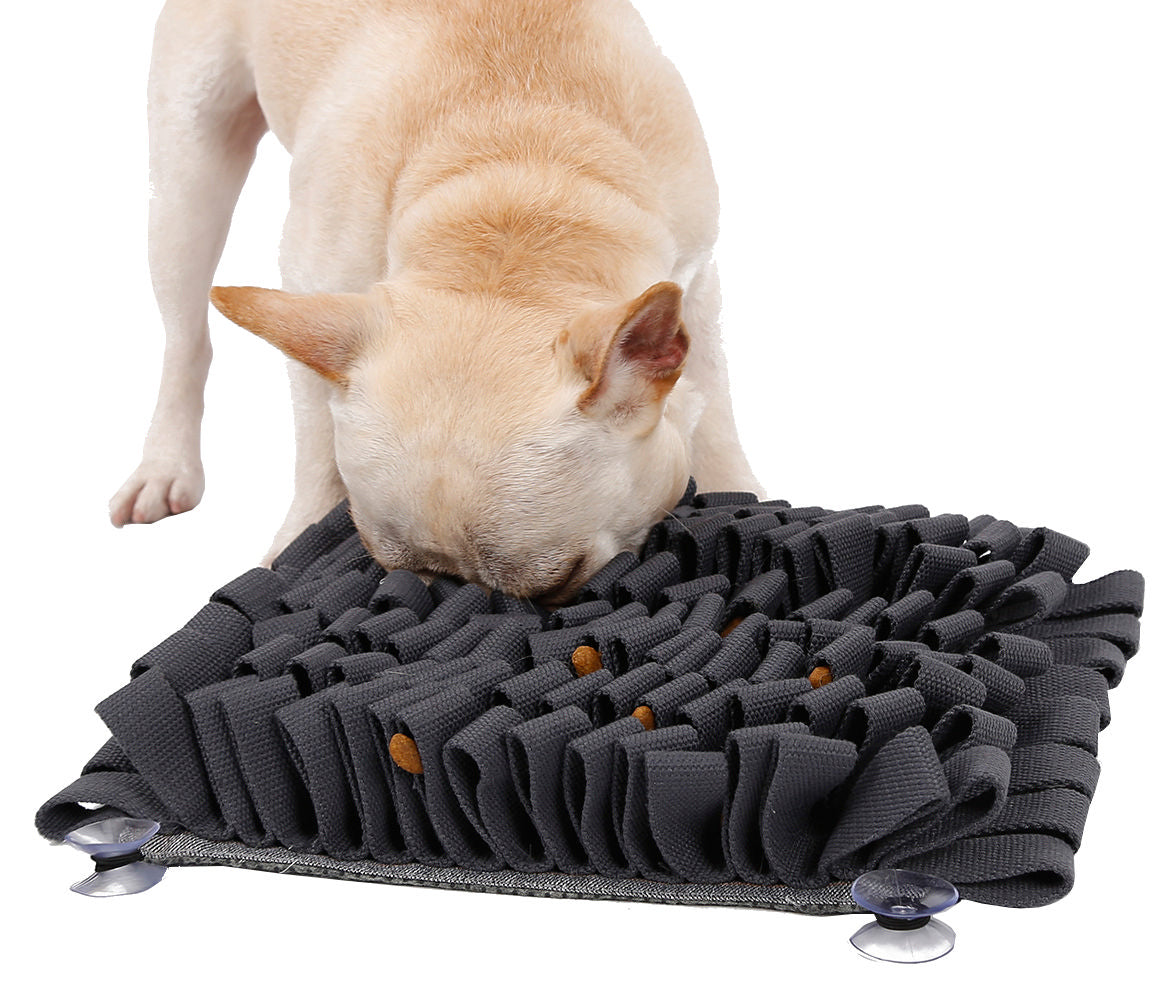 Pet Life Sniffer Grip Snuffle Mat — Anti-Skid Suction Foraging Mat