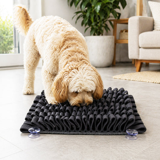Pet Life Sniffer Grip Snuffle Mat