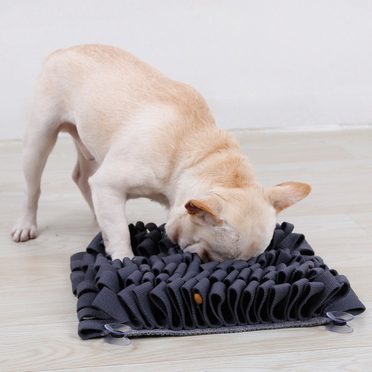 Pet Life Sniffer Grip Snuffle Mat — Anti-Skid Suction Foraging Mat