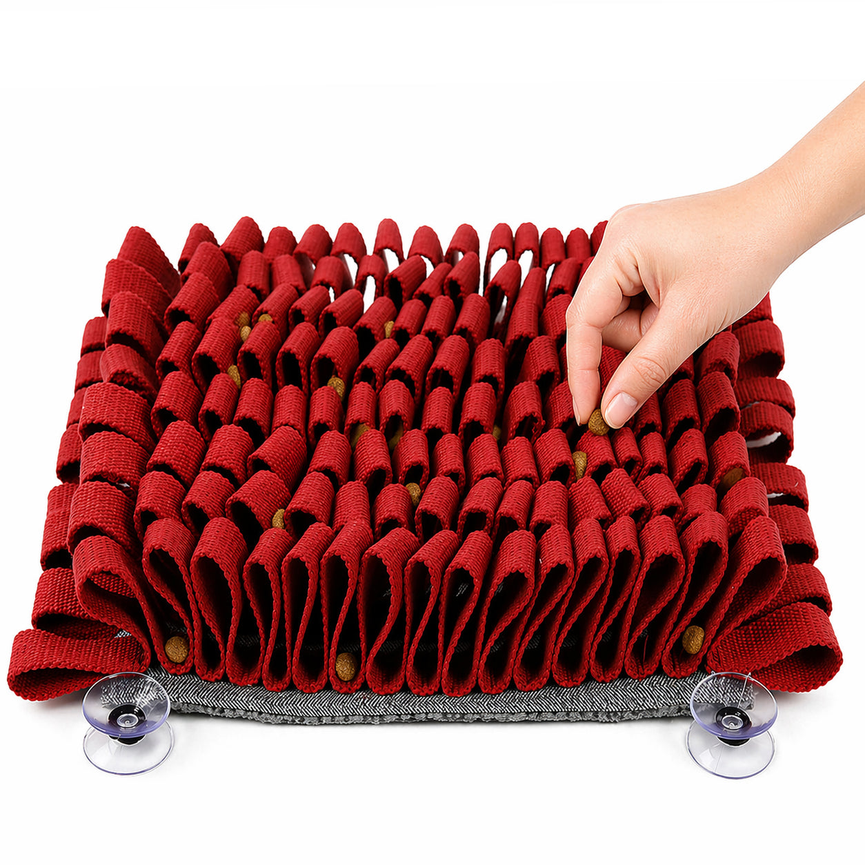 Pet Life Sniffer Grip Snuffle Mat — Anti-Skid Suction Foraging Mat