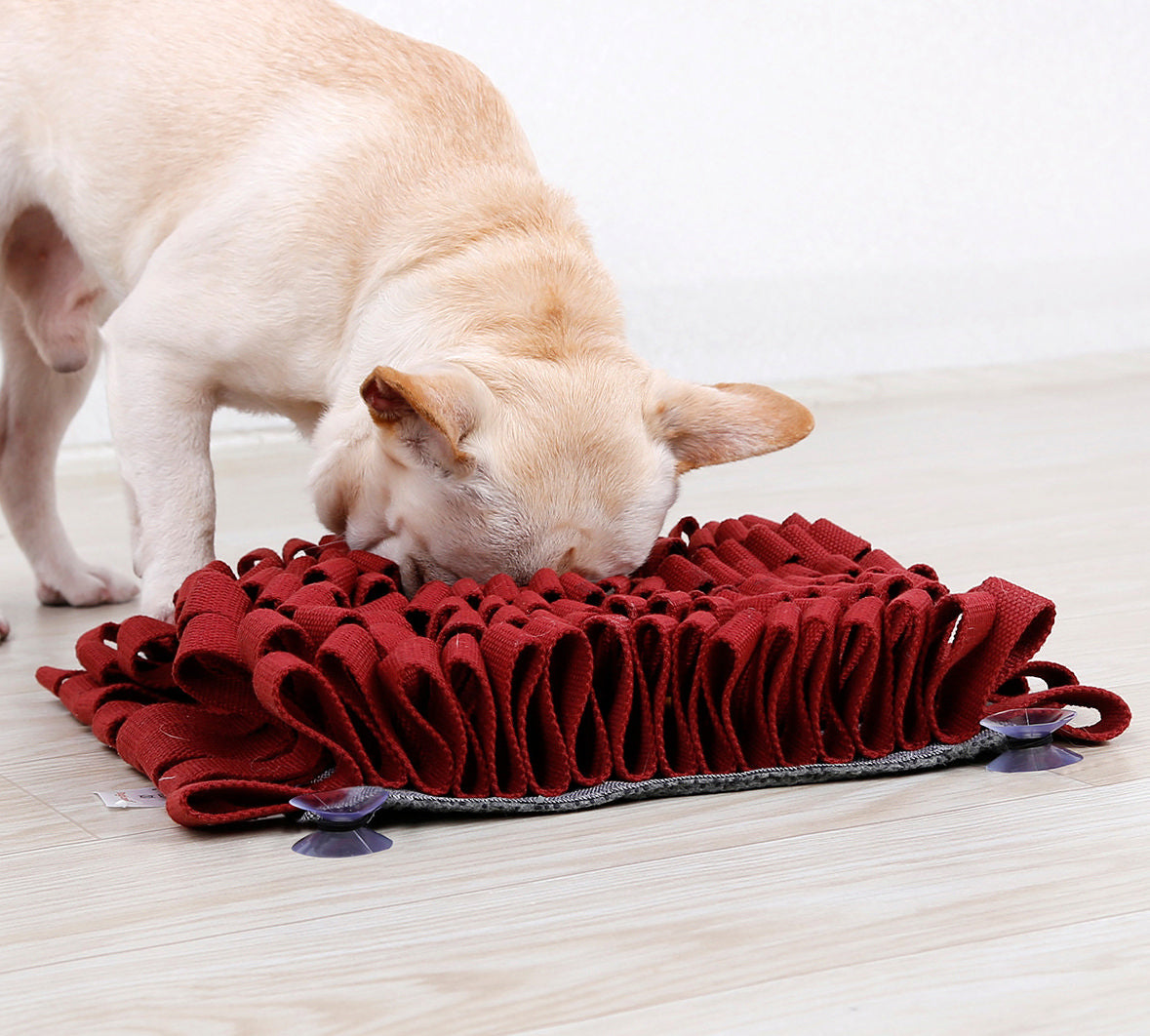 Pet Life Sniffer Grip Snuffle Mat — Anti-Skid Suction Foraging Mat