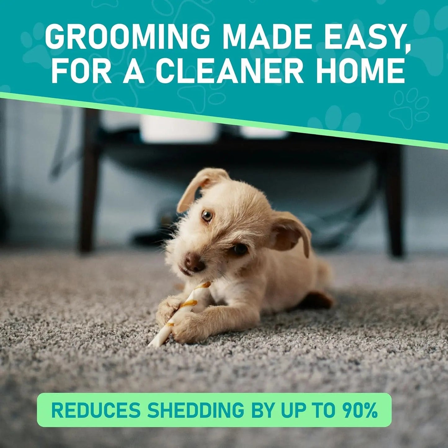 Maxpower Dual-Sided Deshedding Rake — Dematting Tool for Dogs & Cats