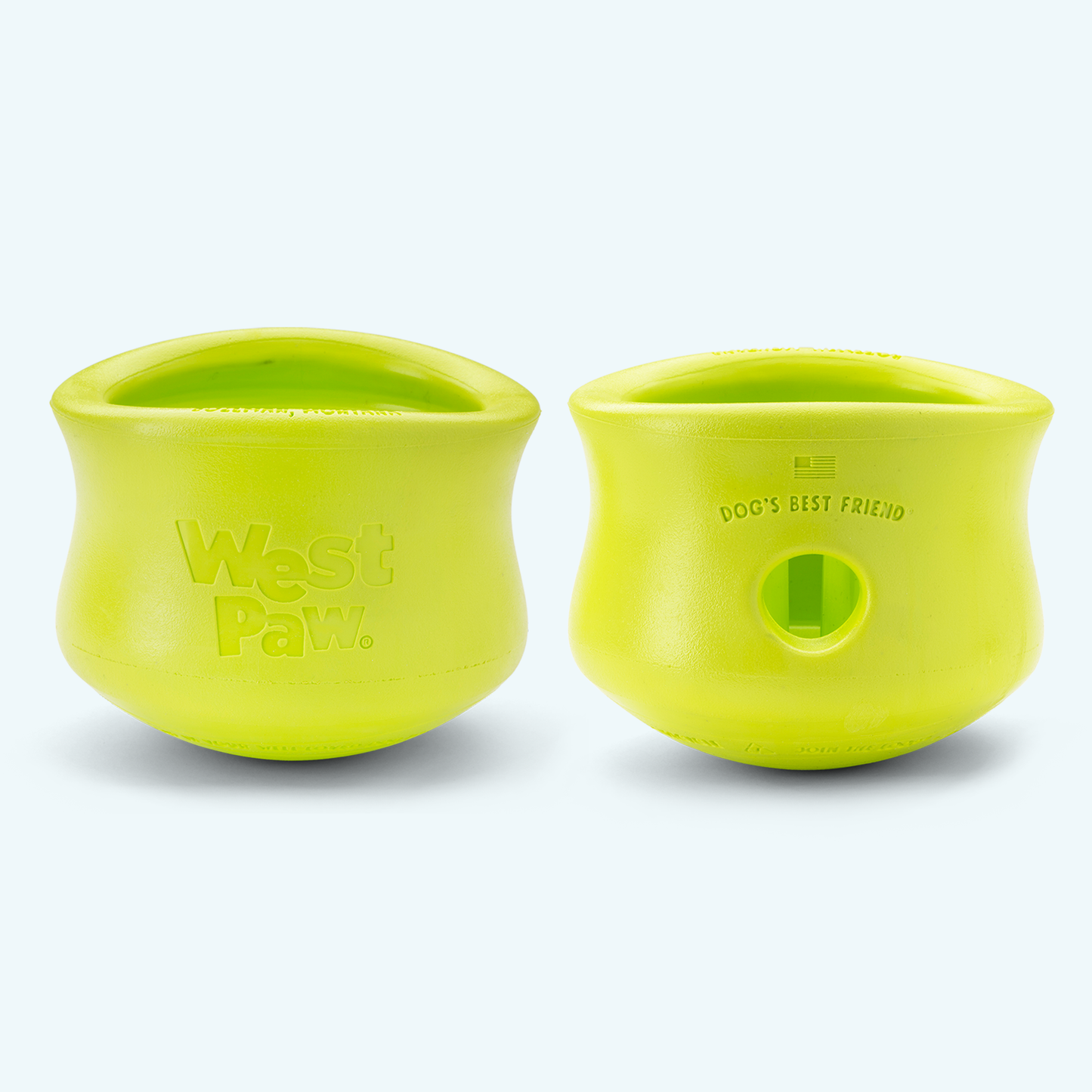 West Paw Toppl Puzzle Feeder — Slow Feeder & Enrichment Treat Toy for Dogs
