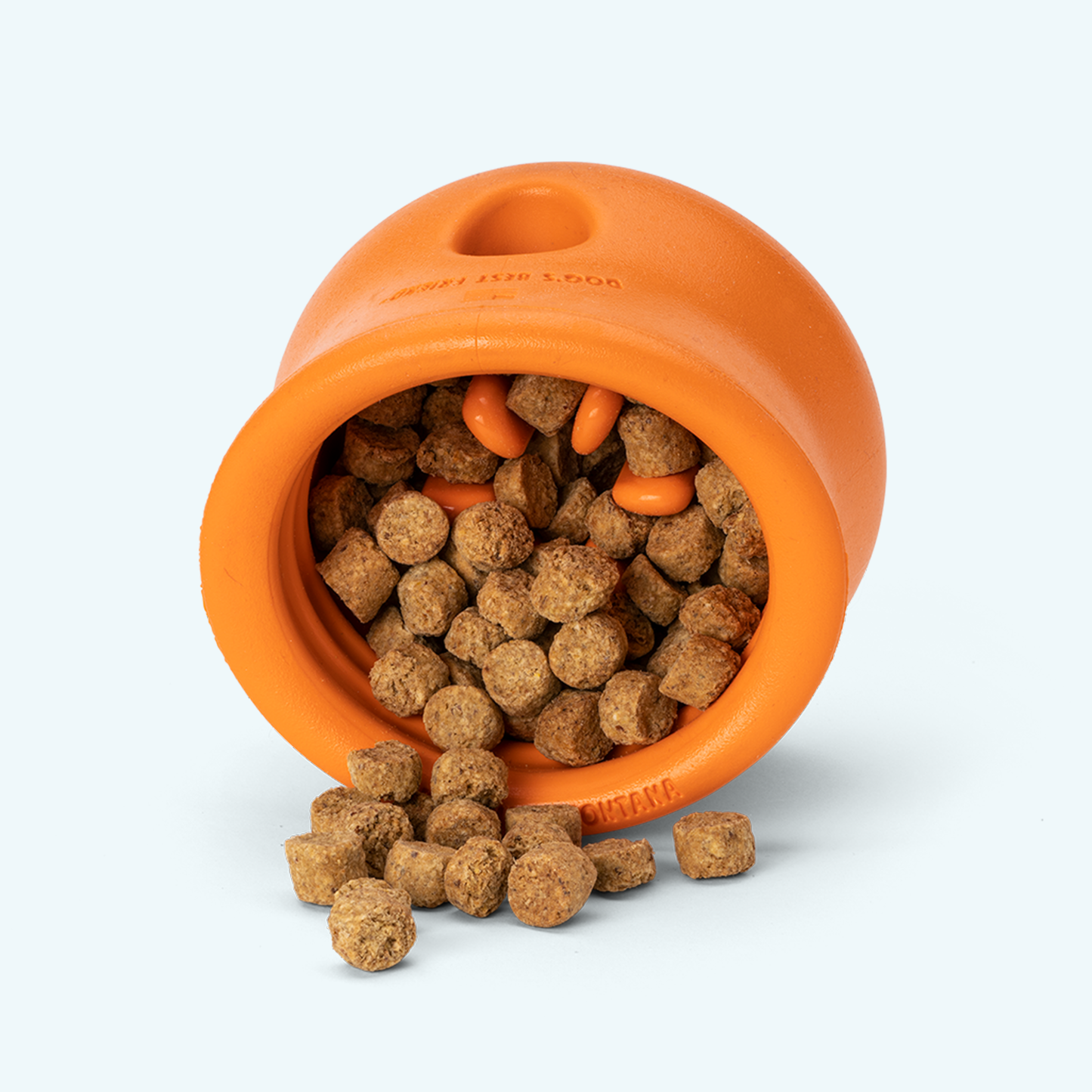 West Paw Toppl Puzzle Feeder — Slow Feeder & Enrichment Treat Toy for Dogs