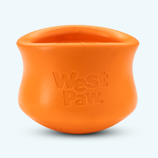 West Paw Toppl Puzzle Feeder — Slow Feeder & Enrichment Treat Toy for Dogs