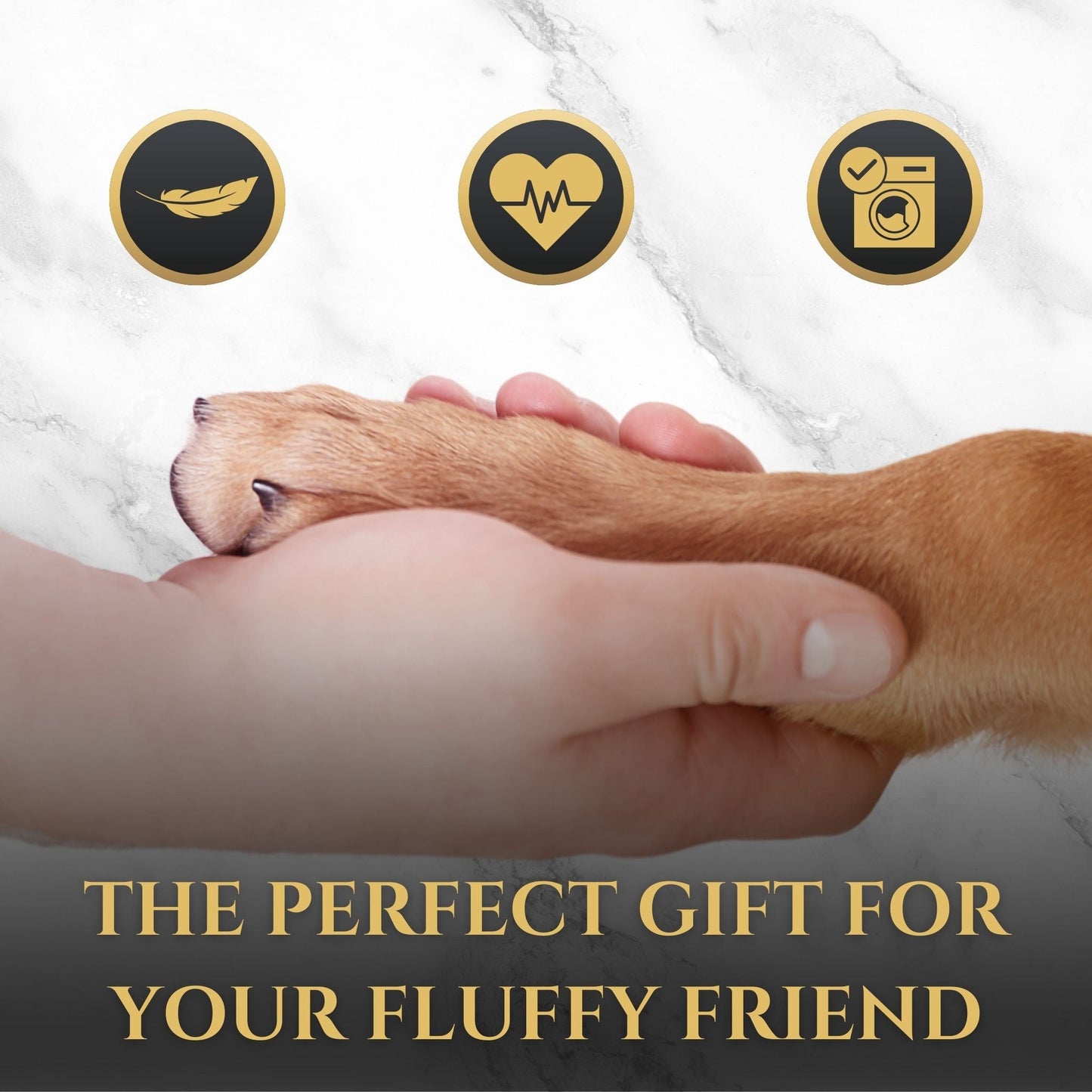 Zen Pup Heartbeat Calming Toy — Puppy Anxiety Relief for Crates, Storms & Sleep