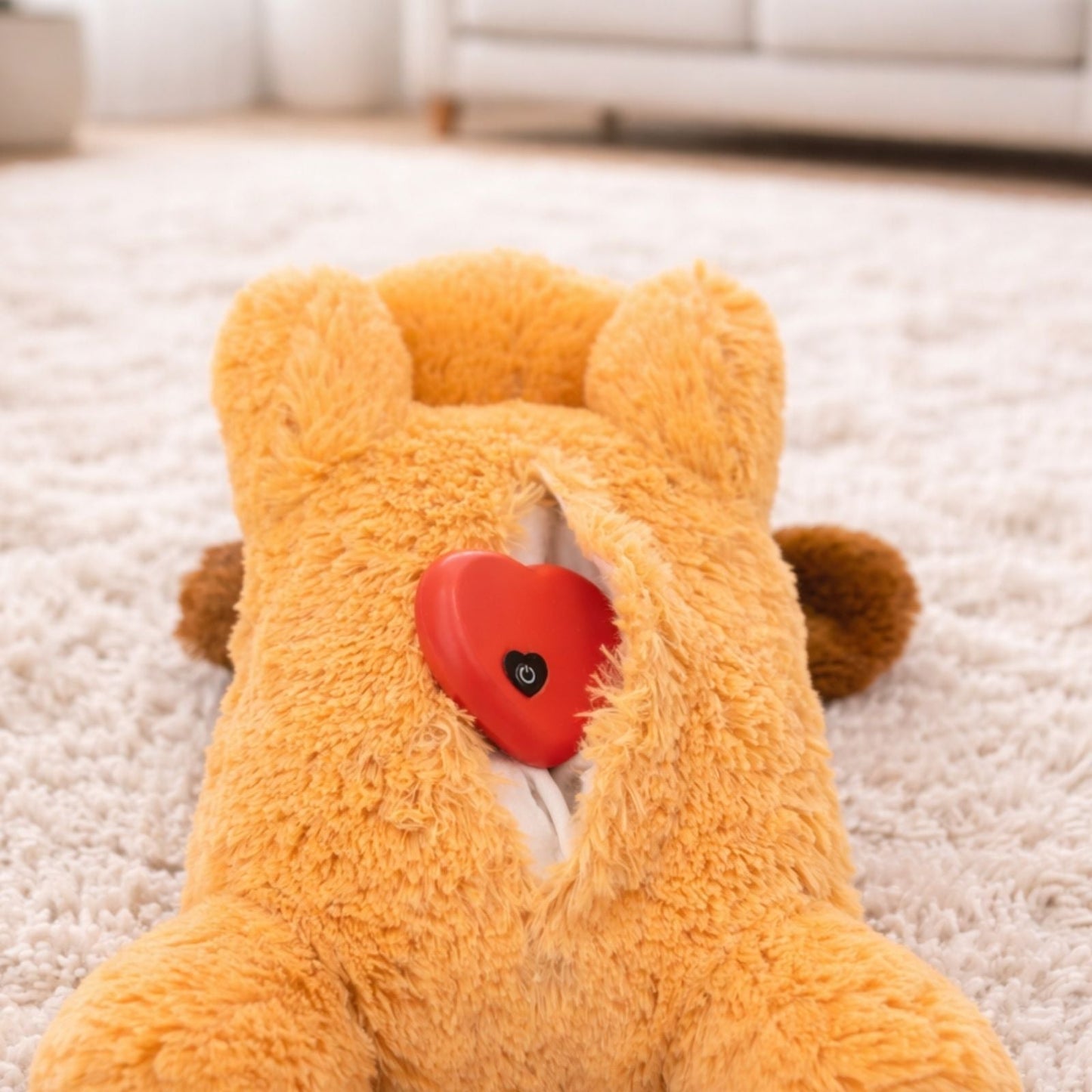 Zen Pup Heartbeat Calming Toy — Puppy Anxiety Relief for Crates, Storms & Sleep