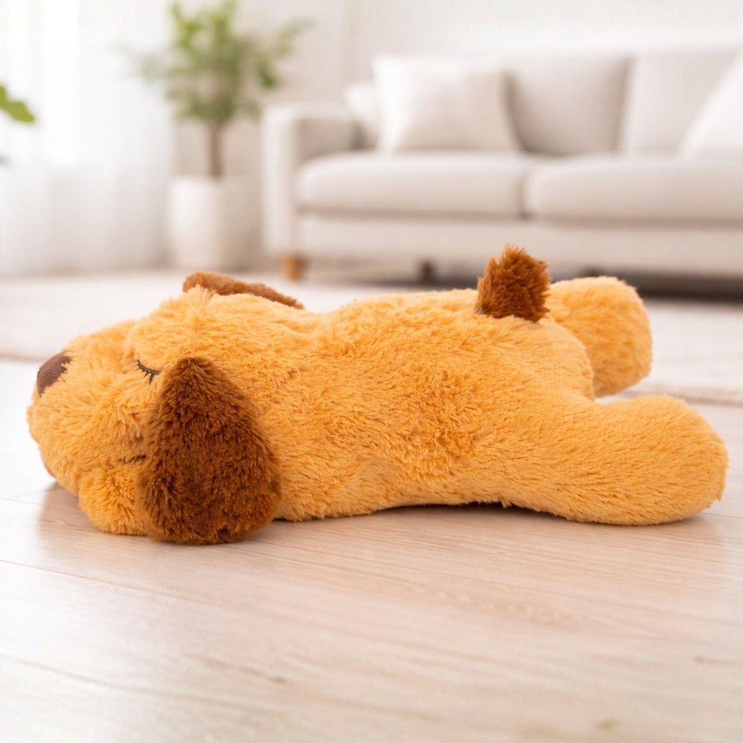 Zen Pup Heartbeat Calming Toy — Puppy Anxiety Relief for Crates, Storms & Sleep