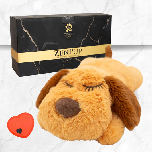 Zen Pup Heartbeat Calming Toy