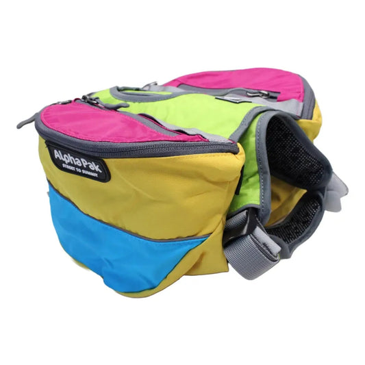 Adventurer 2 - piece Dog Pack With EZ Latch Harness - Apollo's Corner