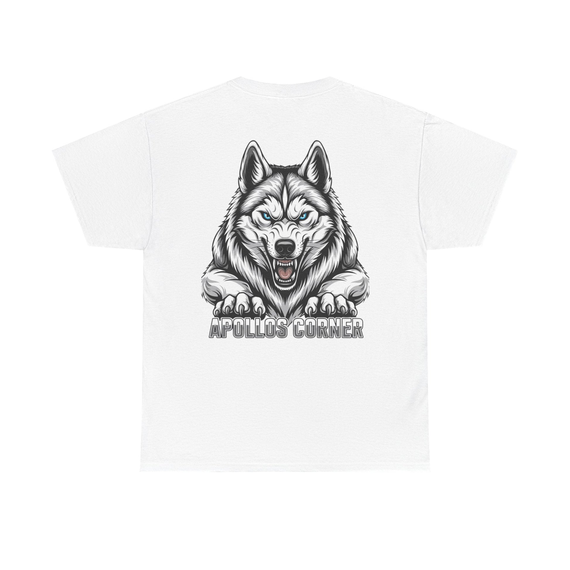 Apollo Howl of Pride Husky Graphic T-Shirt - Unisex Pet Lover Tee by Apollo's Corner