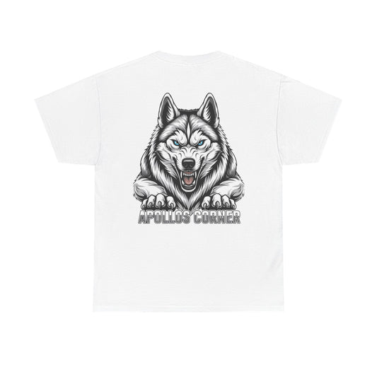 Apollo Howl of Pride Husky Graphic T-Shirt - Unisex Pet Lover Tee by Apollo's Corner