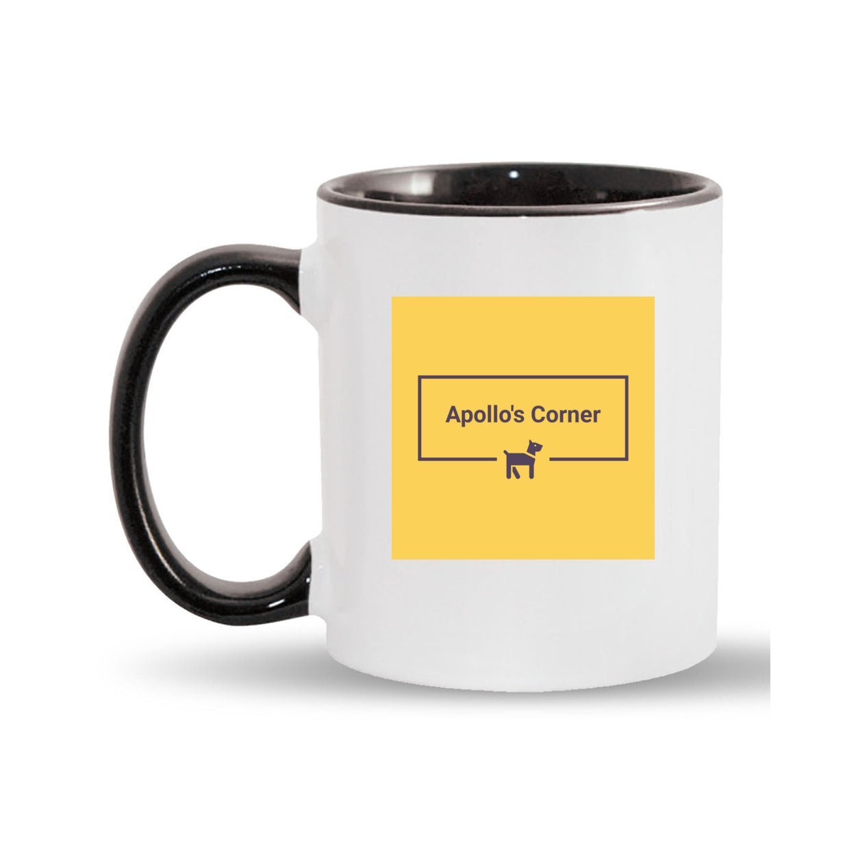 Apollo's Corner 11oz Ceramic Coffee Mug - Dishwasher Safe Pet Lover Mug in 8 Colors