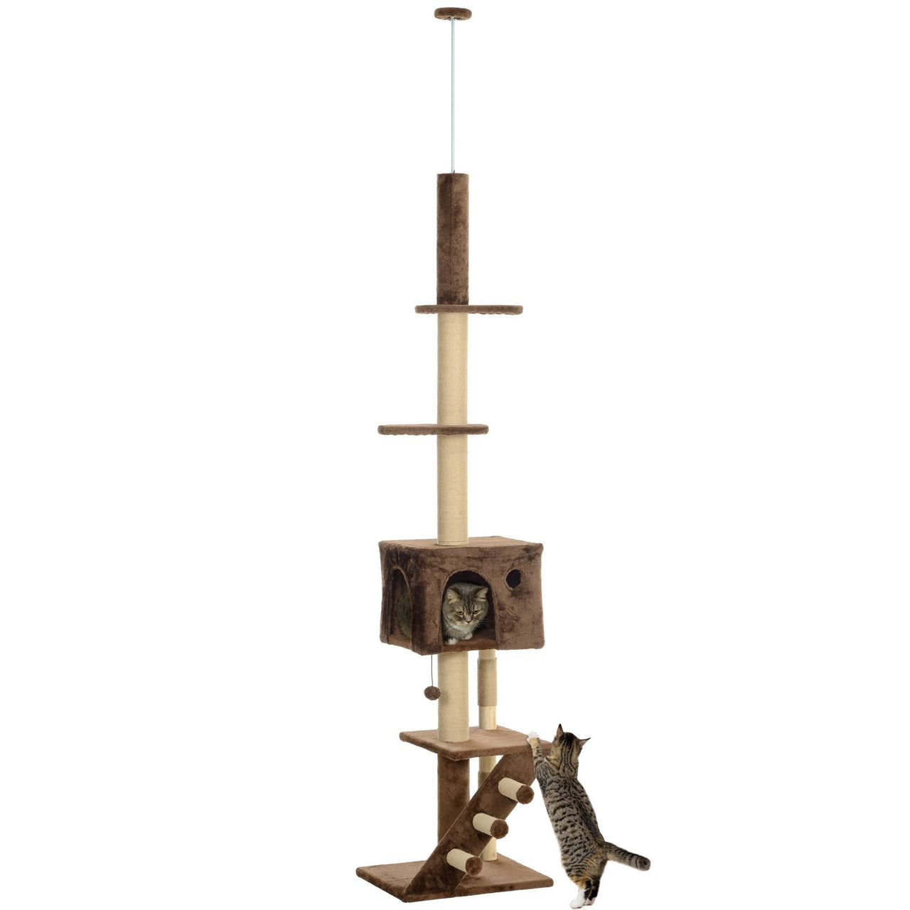 Apollo’s Corner Sky Loft Cat Tower - Apollo's Corner