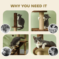 Apollo’s Corner Sky Loft Cat Tower - Apollo's Corner
