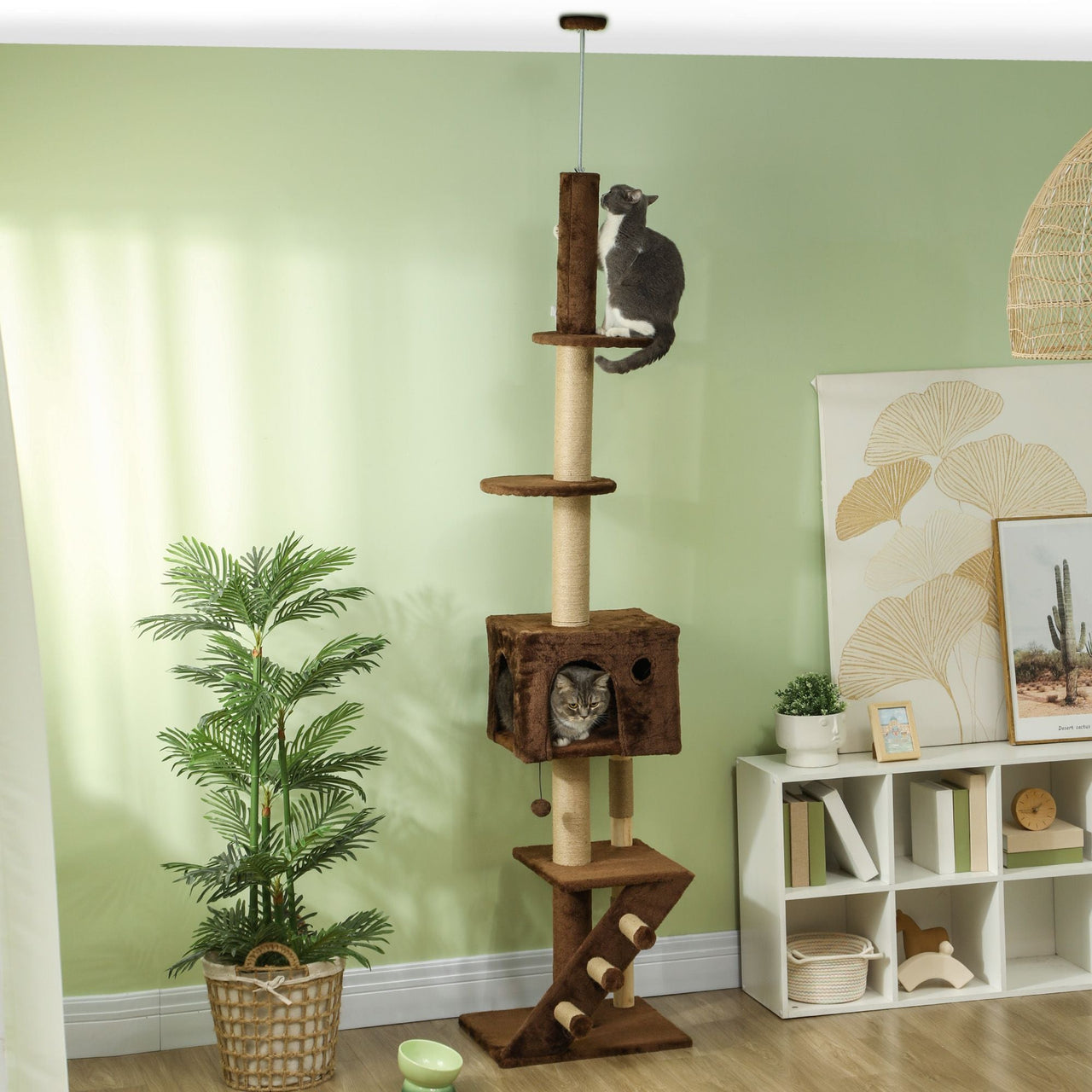 Apollo’s Corner Sky Loft Cat Tower - Apollo's Corner