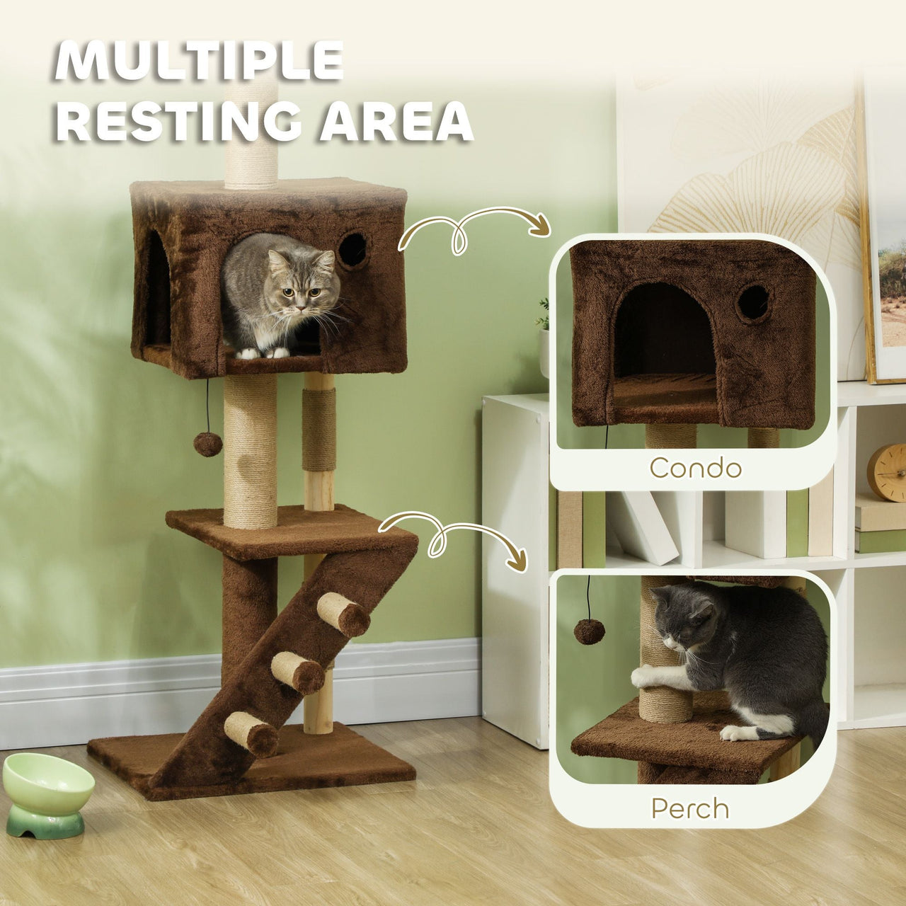 Apollo’s Corner Sky Loft Cat Tower - Apollo's Corner