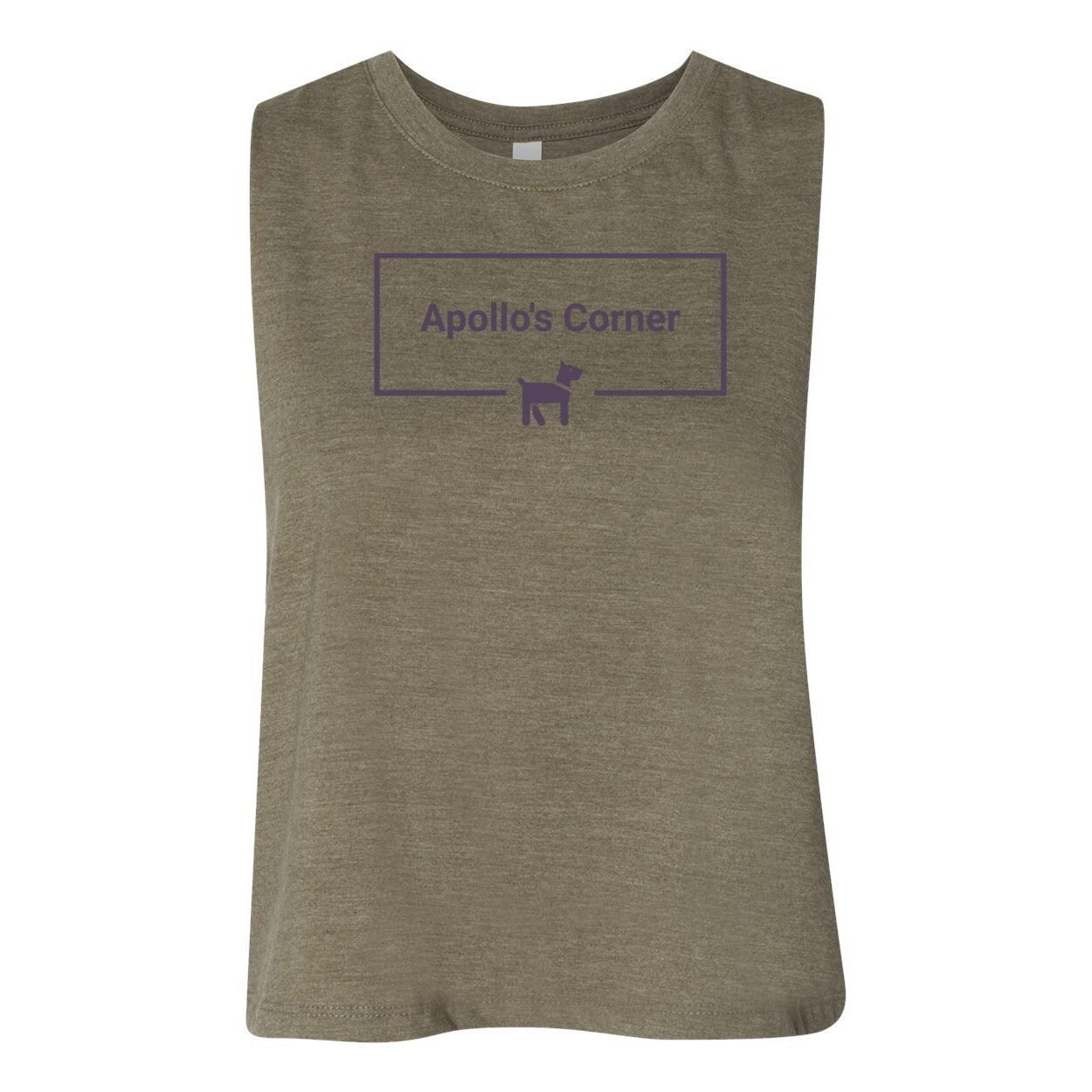 Apollo's Crop Top - Apollo's Corner