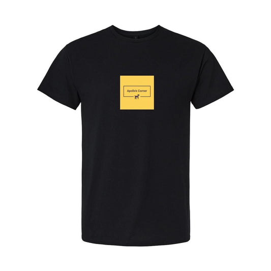 Apollo's Corner Men's Soft Cotton T-Shirt - Pet Lover Tee Available in Multiple Colors