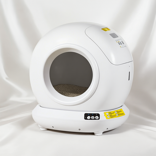 AutoClean Pro 78L Self-Cleaning Cat Litter Box — App Control, Odor-Free, Extra Large