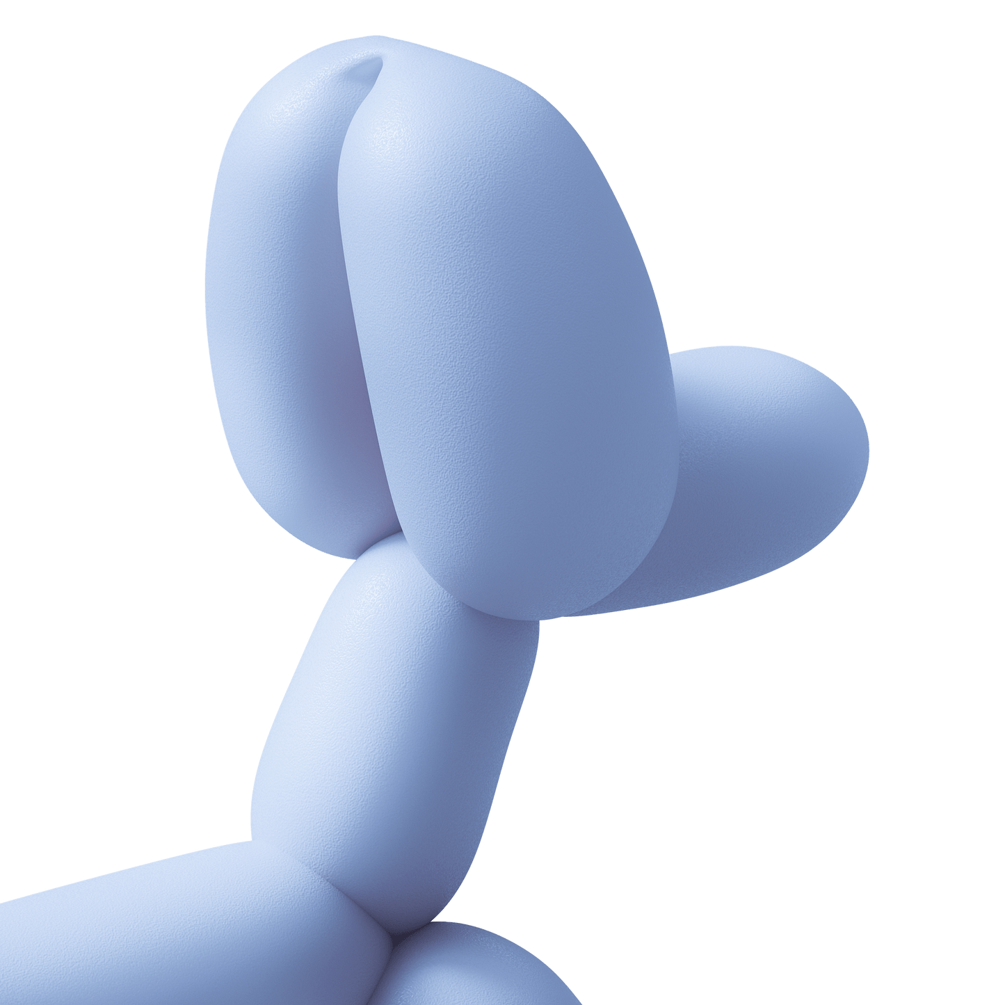 Balloon Dog Toy Blue - Apollo's Corner