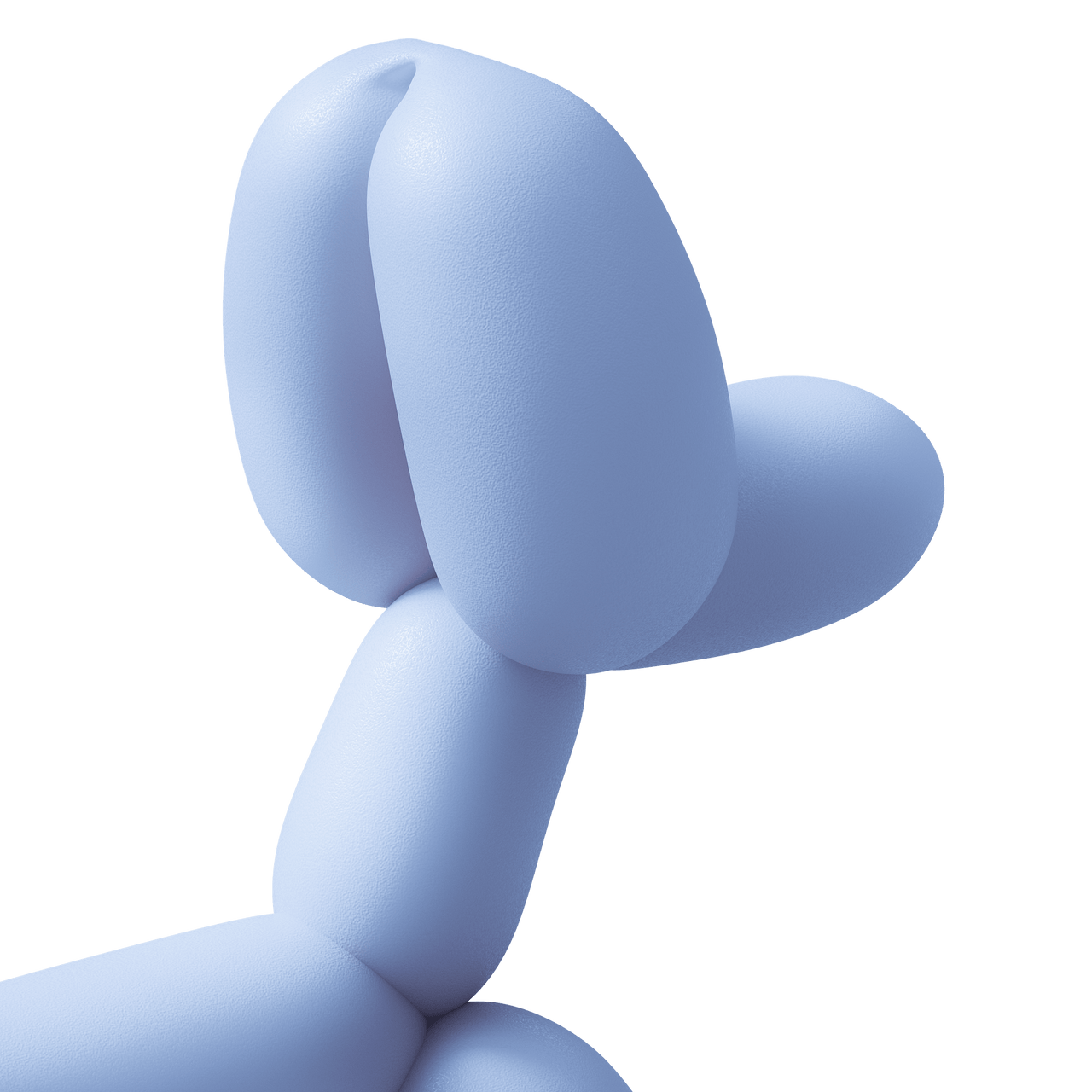 Balloon Dog Toy Blue - Apollo's Corner