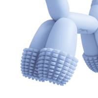Balloon Dog Toy Blue - Apollo's Corner