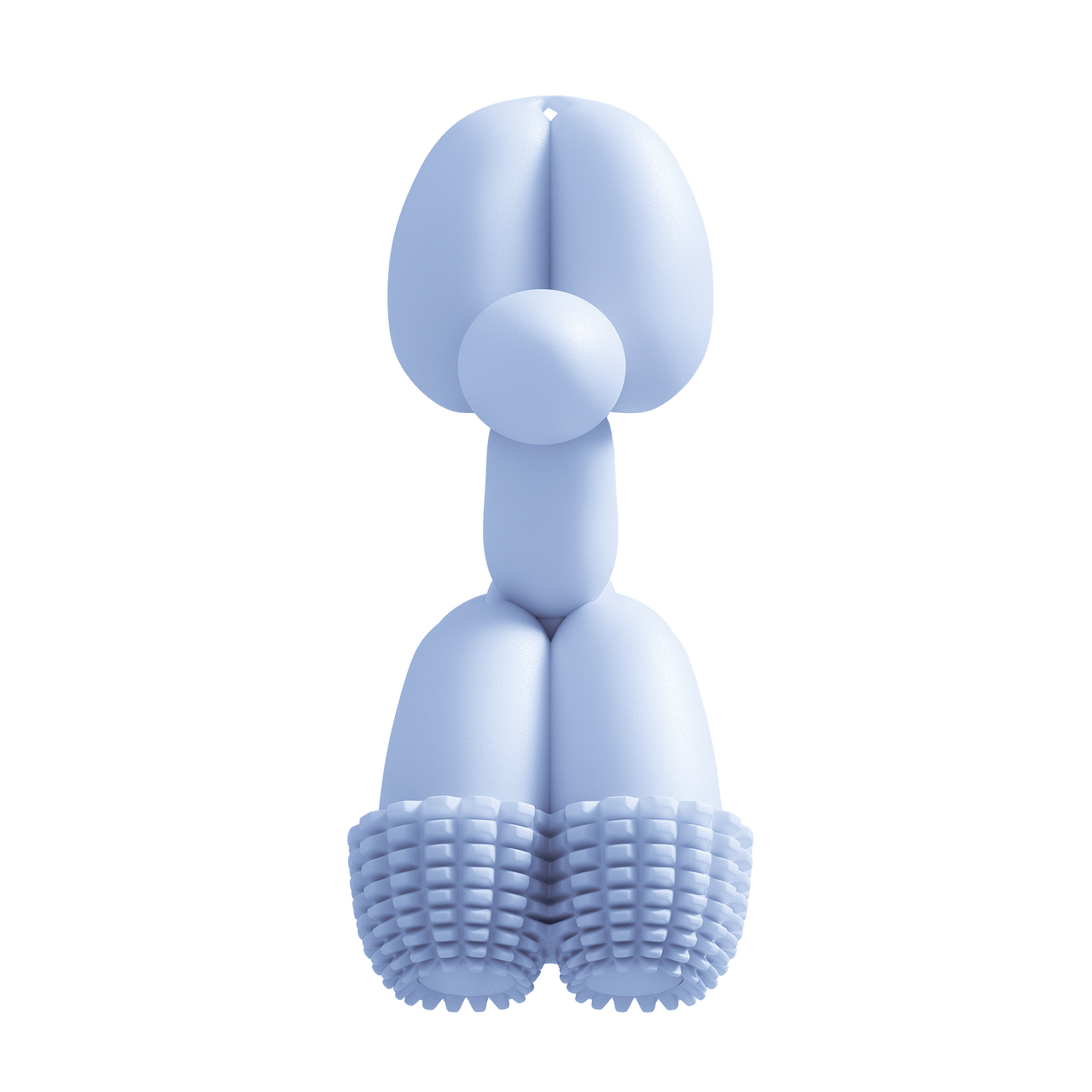 Balloon Dog Toy Blue - Apollo's Corner