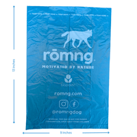 Bio - based Dog Poop Bags - Apollo's Corner