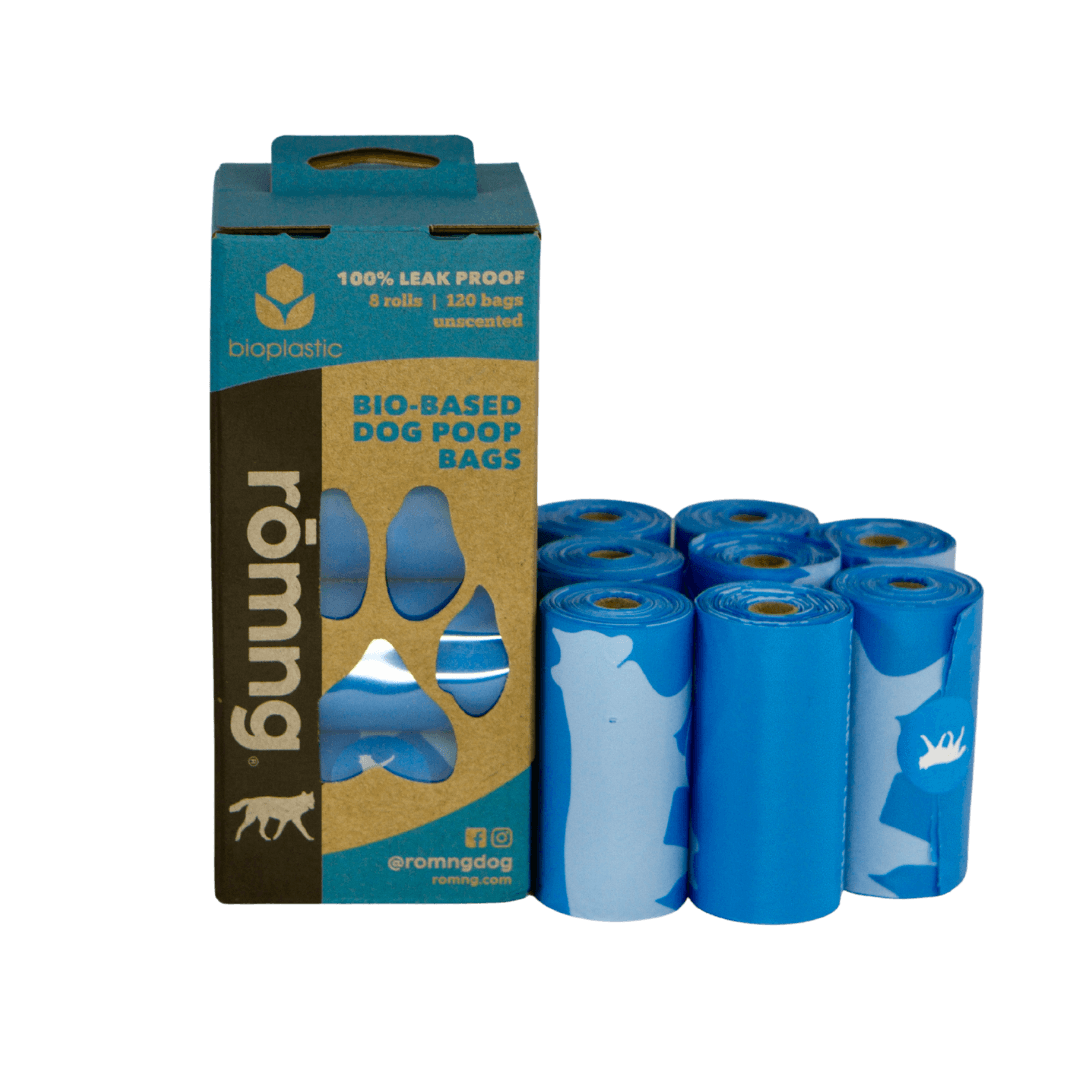 Bio - based Dog Poop Bags - Apollo's Corner