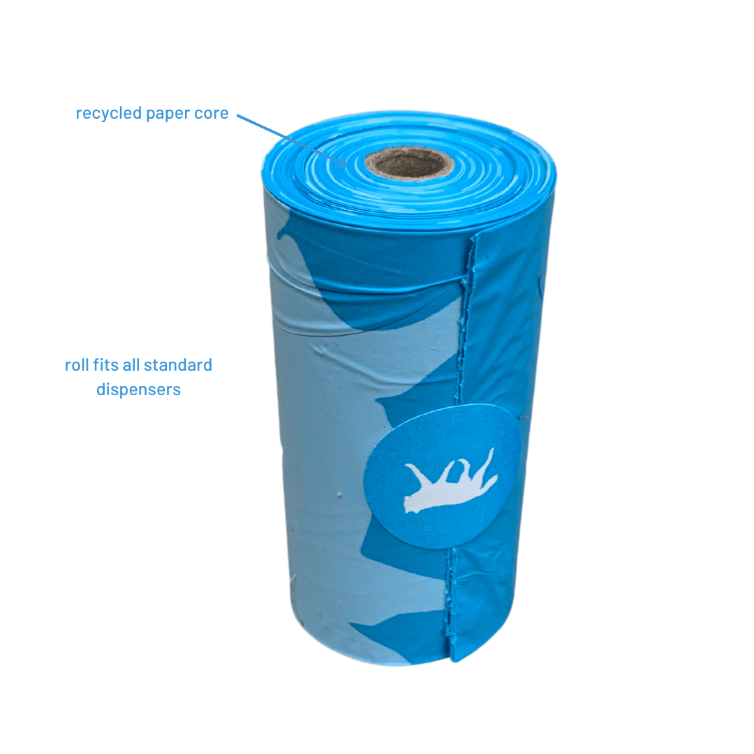 Bio - based Dog Poop Bags - Apollo's Corner