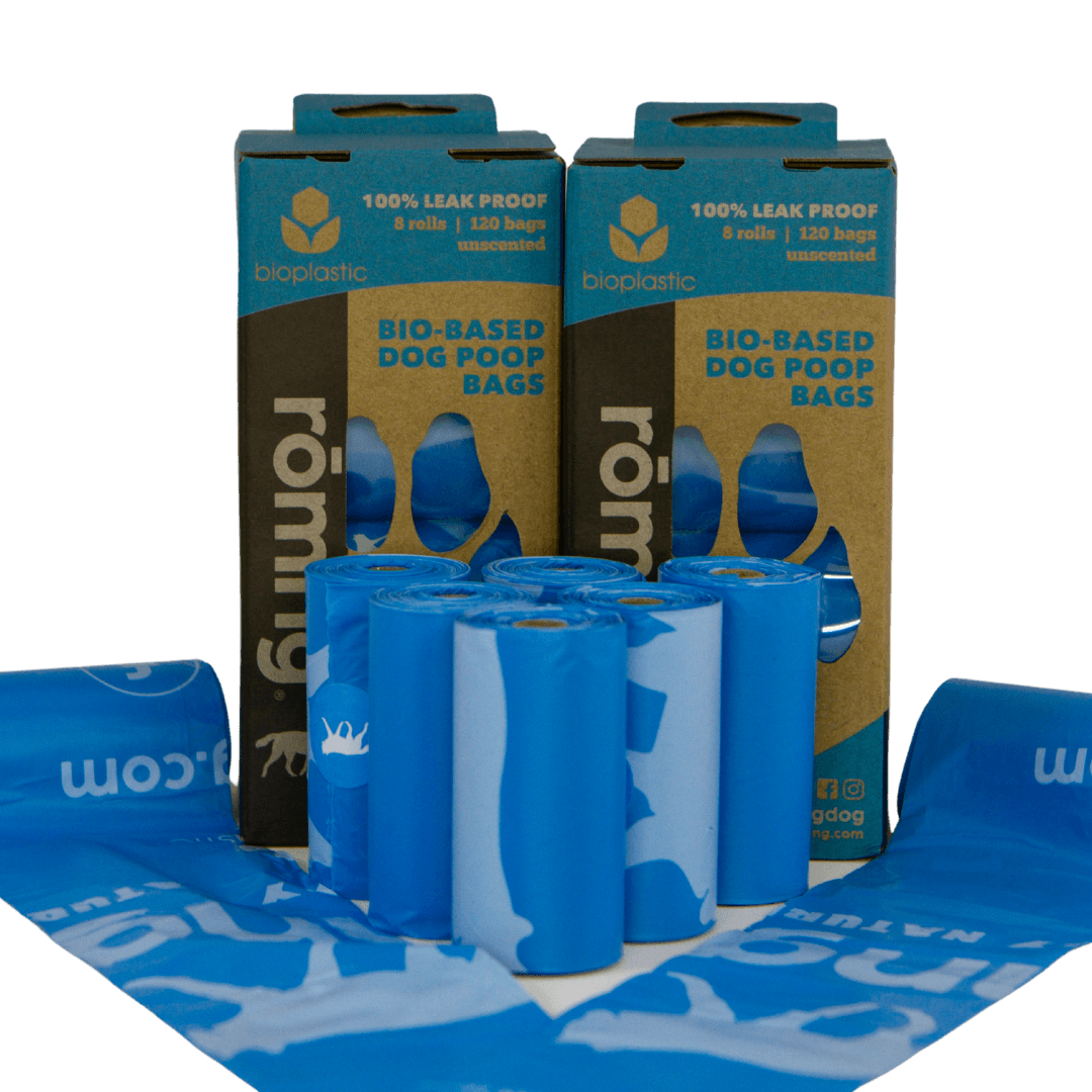 Bio - based Dog Poop Bags - Apollo's Corner
